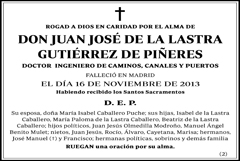 Juan José de la Lastra
